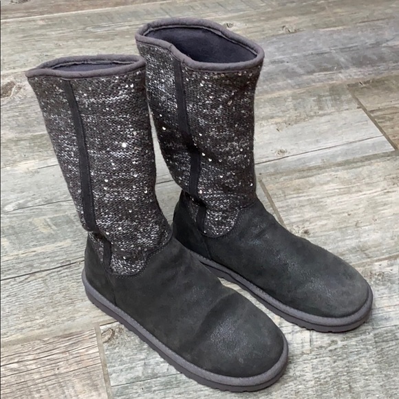 UGG
Camaya Sequin UGGpure(TM) Lined Boot 8 - Picture 1 of 10